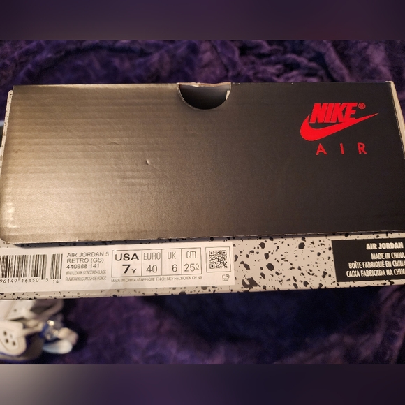 Brand New in Box Air Jordan 5 Retro - Picture 8 of 14